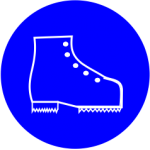 Port de chaussures de sécurité obligatoire